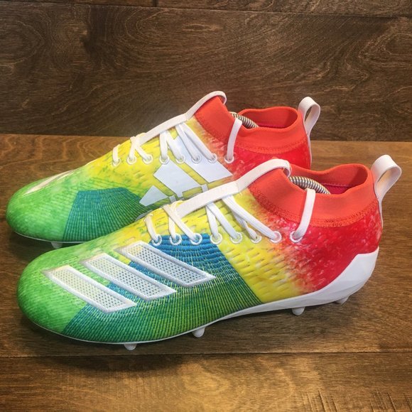 adidas rainbow cleats